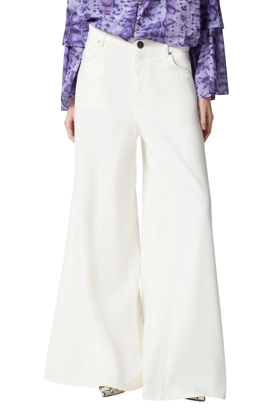 Женский Pinko Джинсы WINONA (цвет ), артикул 106228A32P | Фото 4