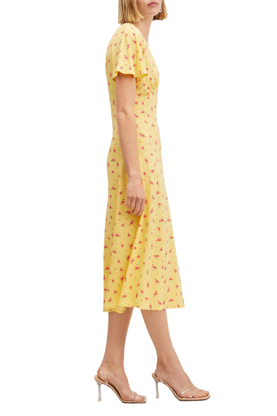 Женский Mango Платье MANZANO с принтом (цвет ), артикул 27027746 | Фото 2