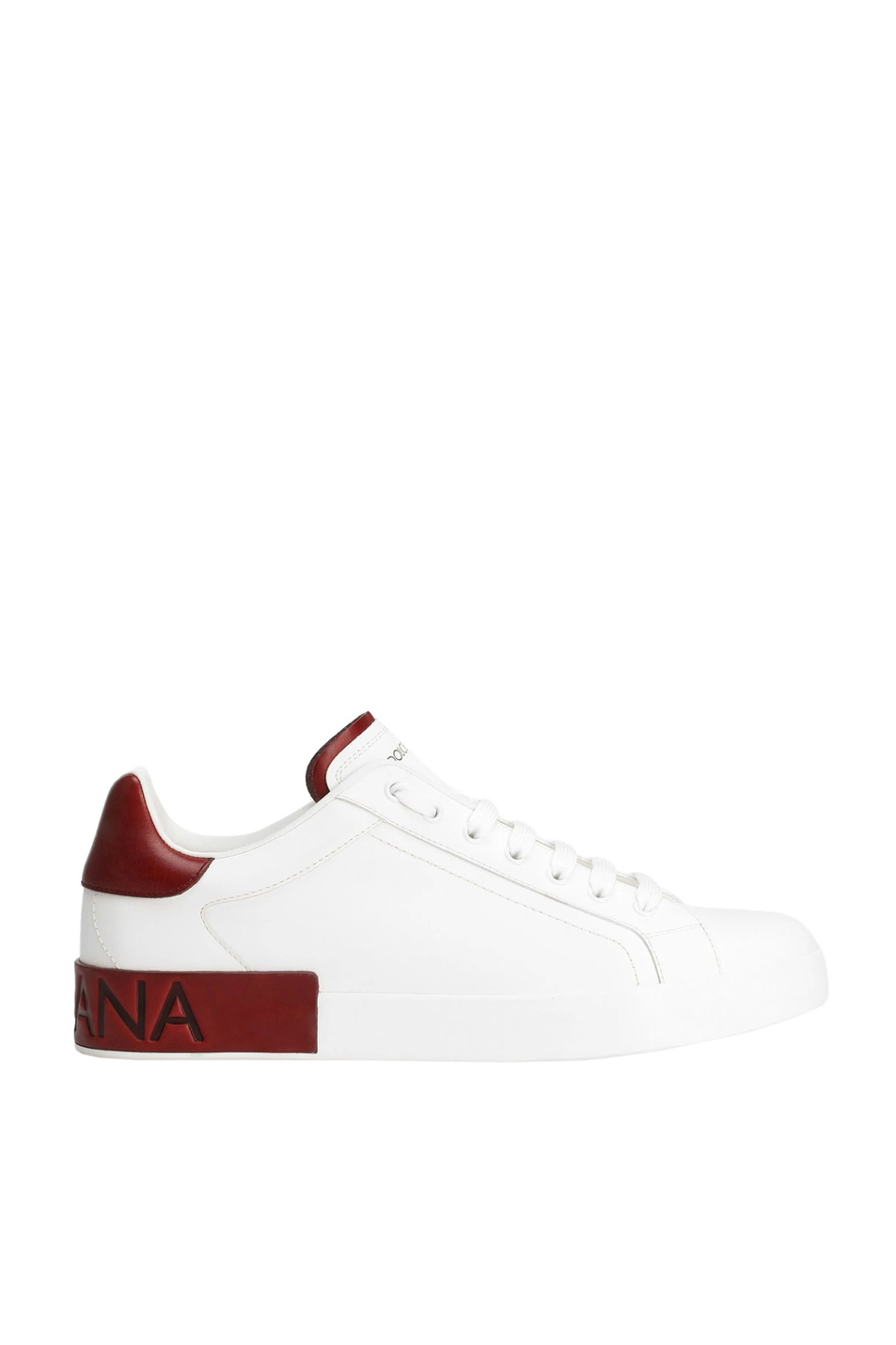 Мужской Dolce & Gabbana Кеды Portofino из натуральной кожи (цвет ), артикул CS2278-A9U73 | Фото 1