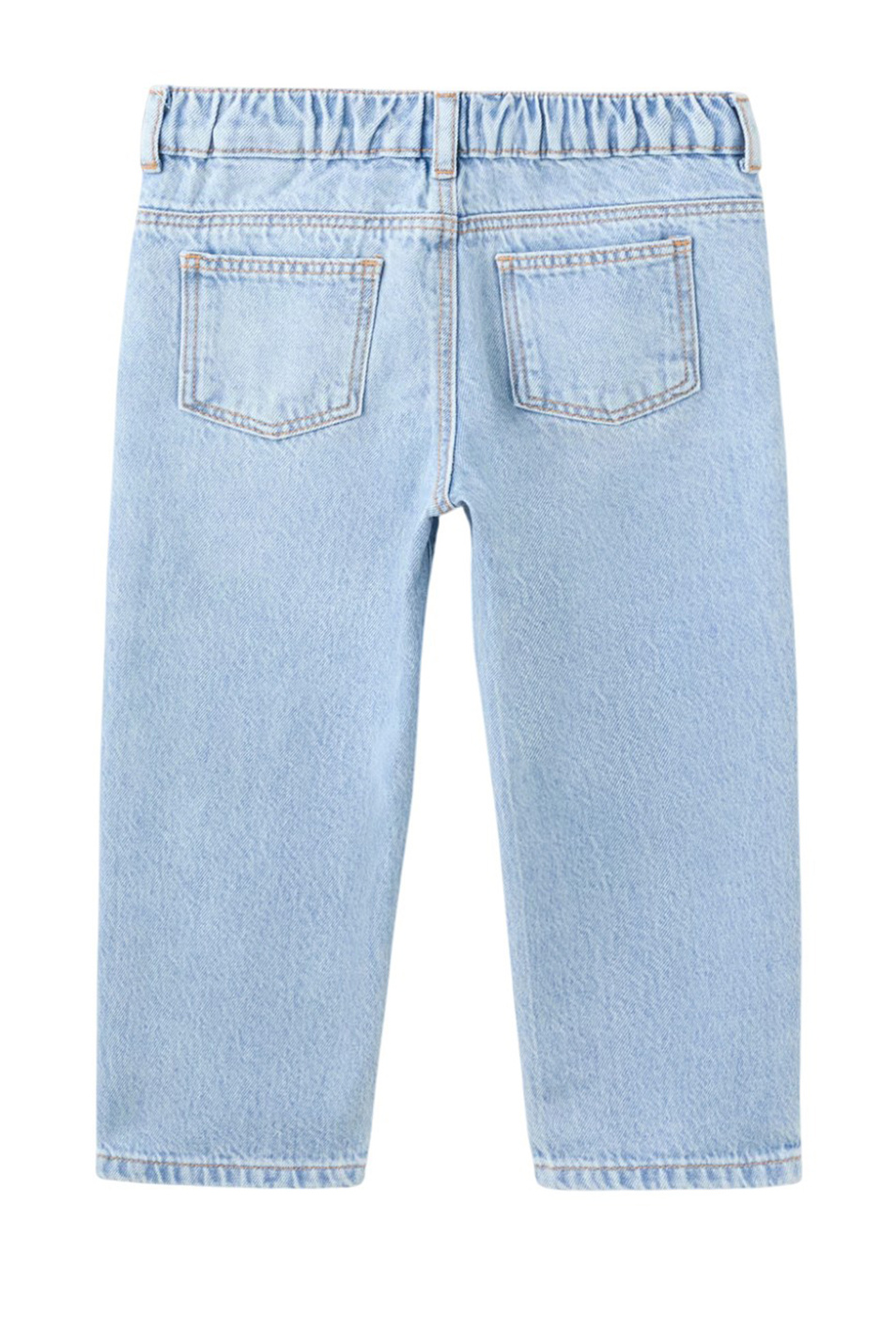 Мальчикам Mango Kids Джинсы UTILITYB прямого кроя (цвет ), артикул 27081261 | Фото 2