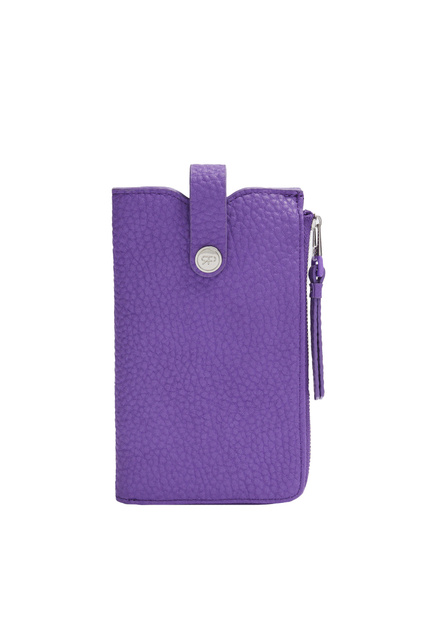 Чехол для мобильного телефона на шнурке|Основной цвет:Фиолетовый|Артикул:205070 | Фото 1