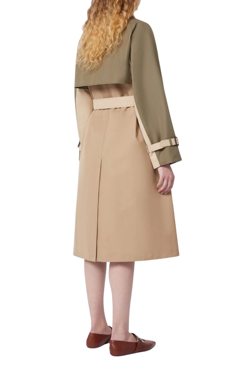 Женский Weekend Max Mara Тренч CANASTA двусторонний (цвет ), артикул 2615021021 | Фото 4