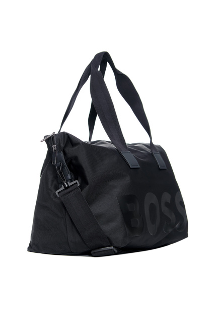 Дорожная сумка с логотипом|Основной цвет:Черный|Артикул:50481694 | Фото 2