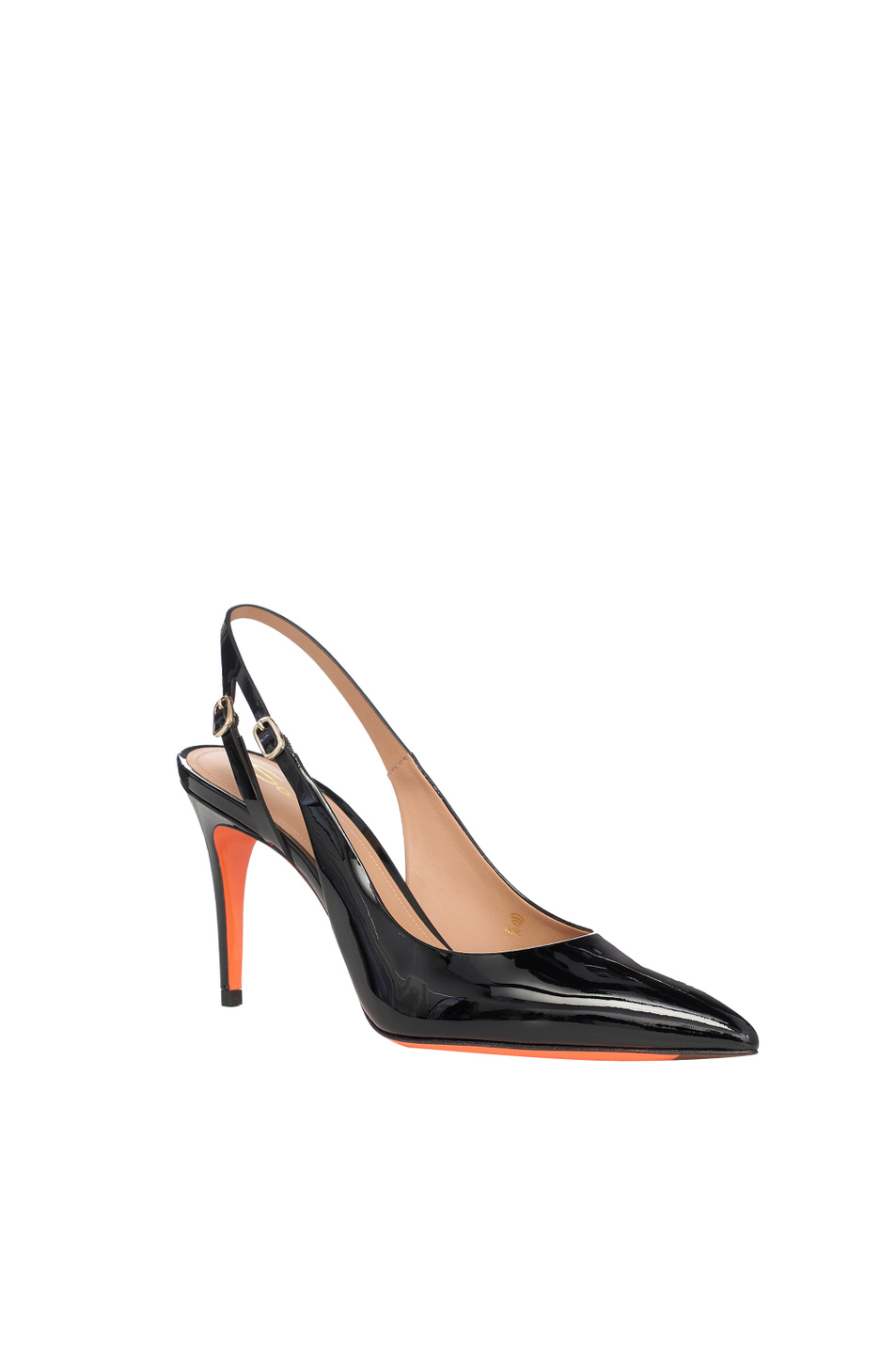 Женский Santoni Туфли AUDREY85 из натуральной кожи (цвет ), артикул WDID71269HI2NVHDN01 | Фото 2