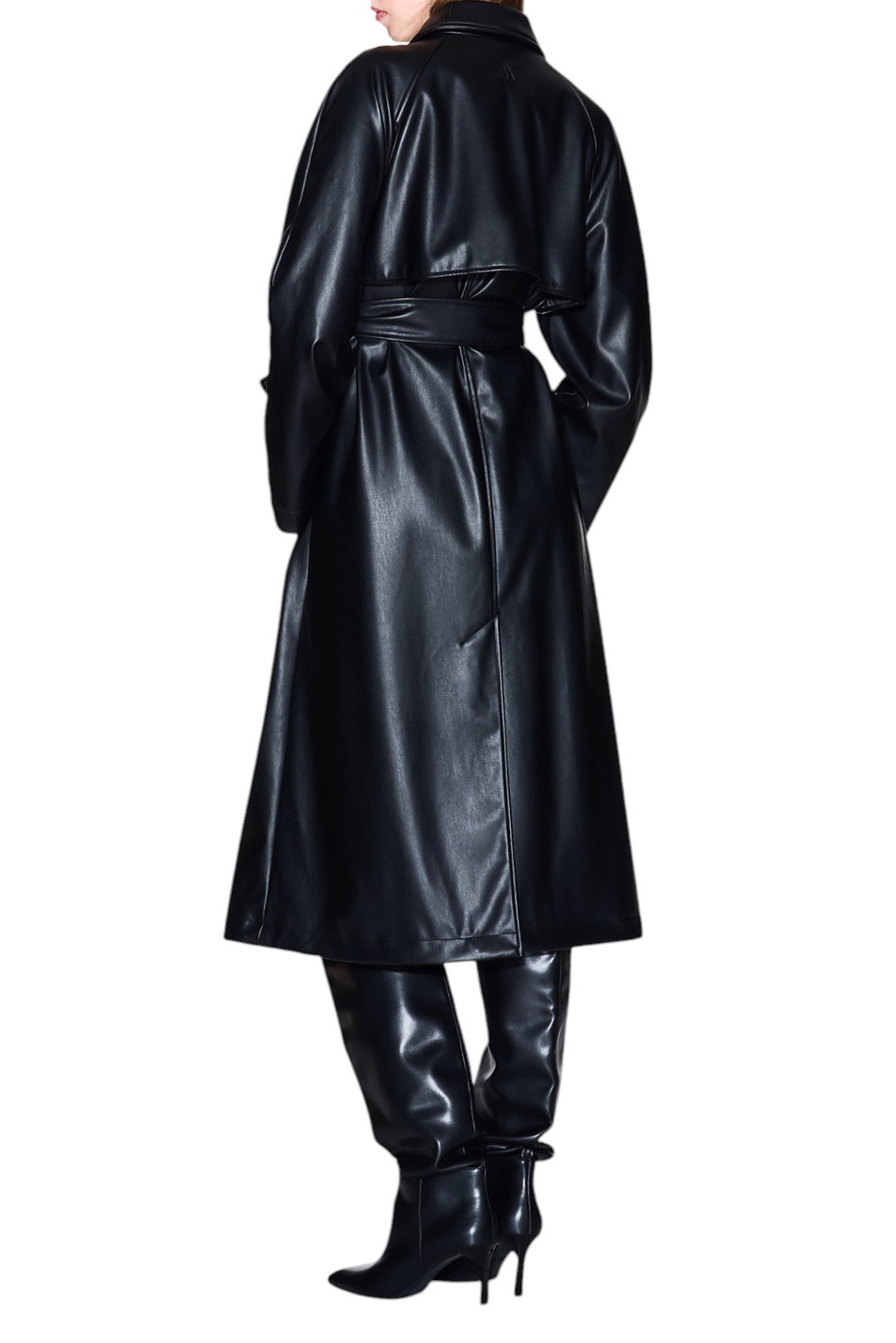 Женский Armani Exchange Плащ с поясом (цвет ), артикул XW000680-AF16106 | Фото 3