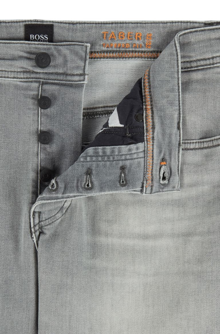 BOSS Зауженные джинсы Taber (цвет ), артикул 50449529 | Фото 2