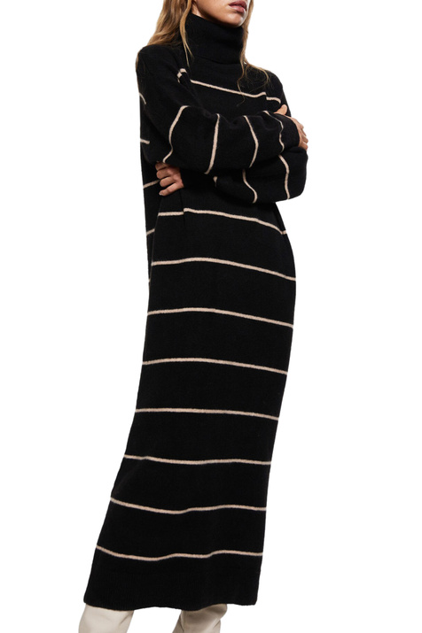 Mango Платье MARINA с высоким воротником ( цвет), артикул 37079077 | Фото 3
