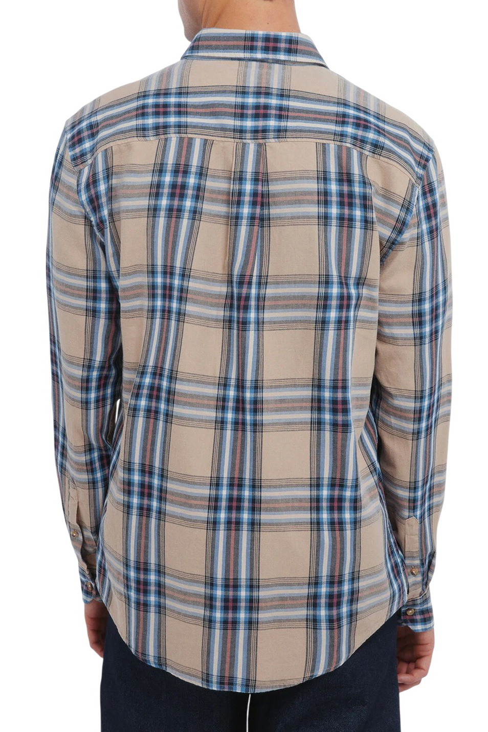 Мужской Springfield Рубашка в клетку (цвет ), артикул 0332874 | Фото 3