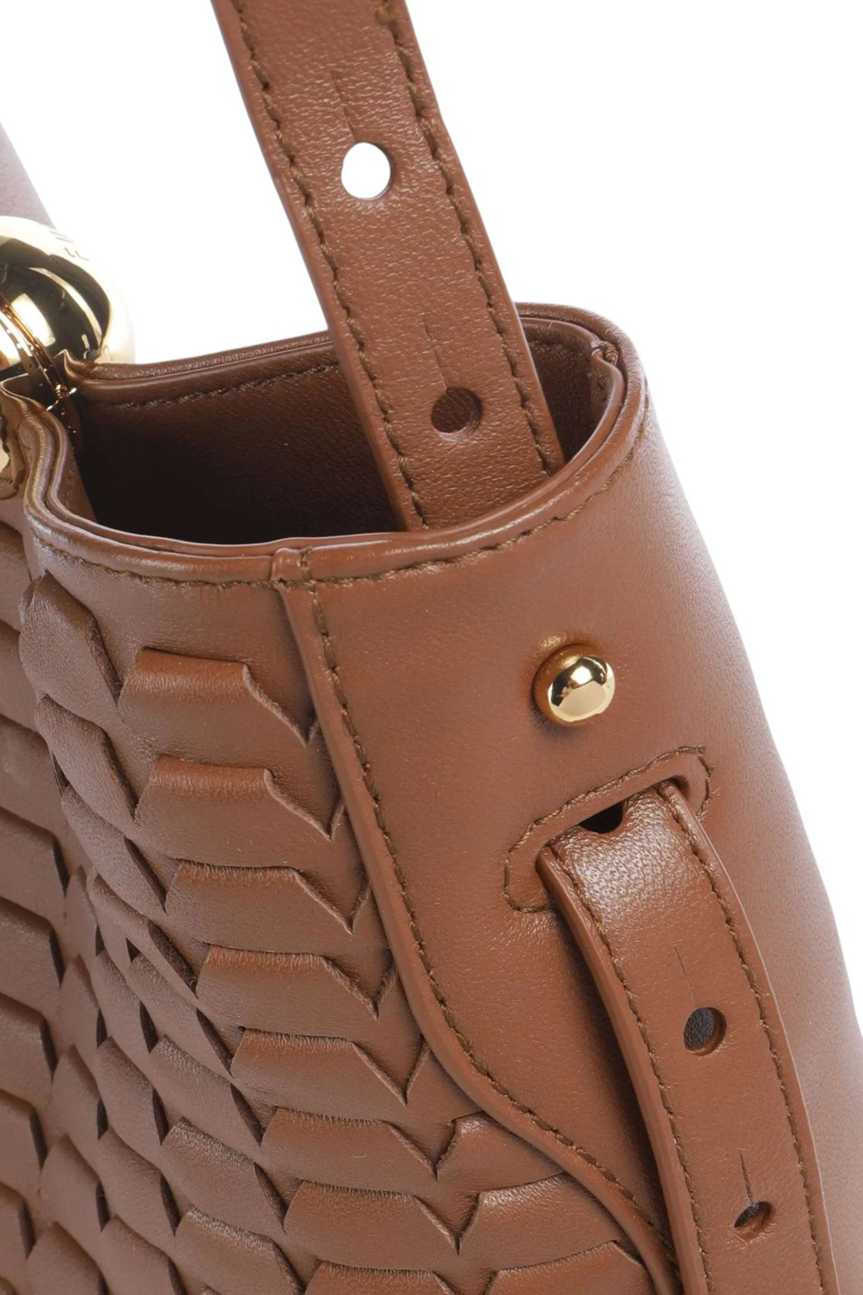 Женский Furla Плетеная сумка SFERA SOFT MINI с логотипом (цвет ), артикул WE00815-BX3977 | Фото 4