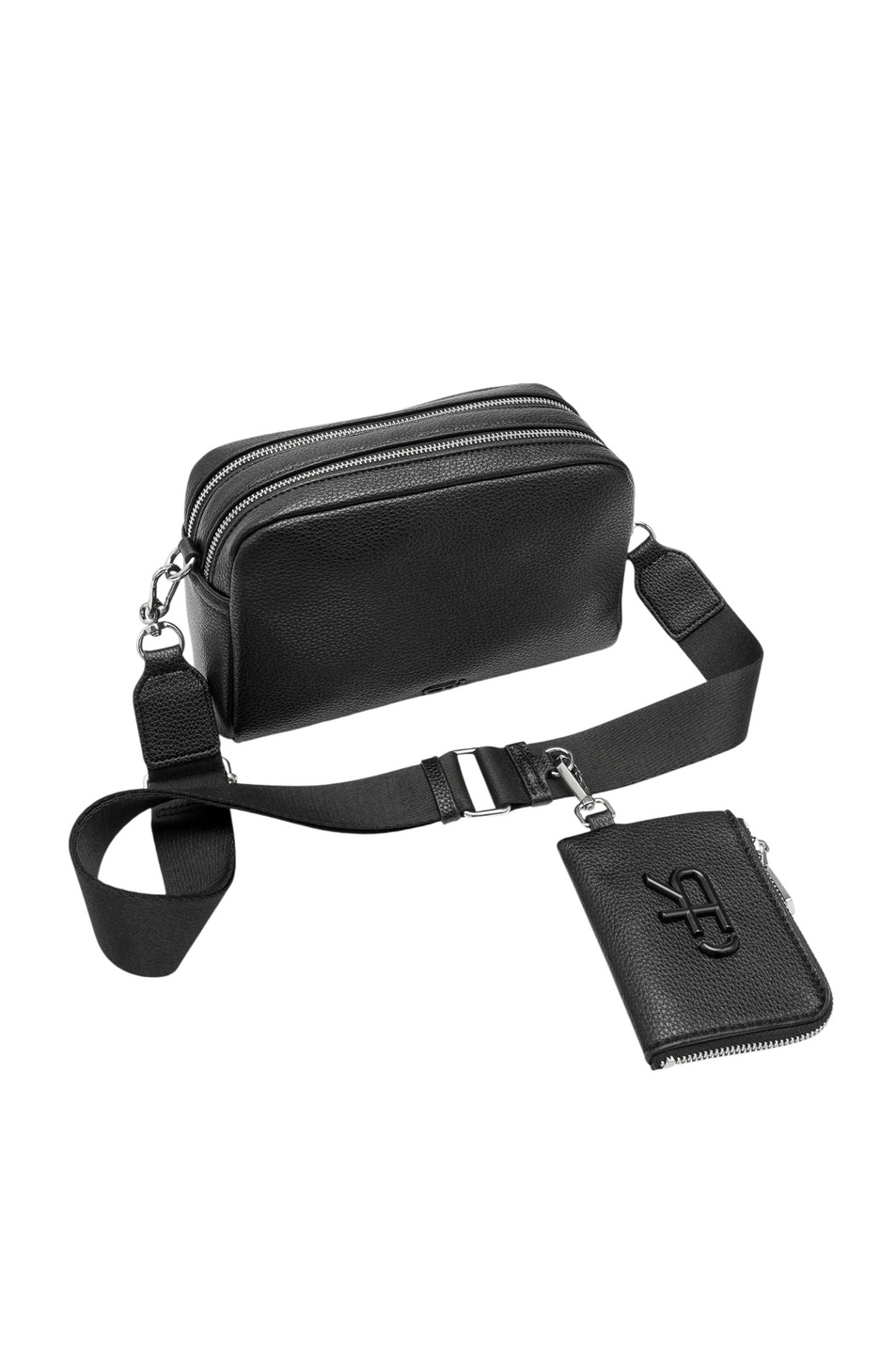 Женский Parfois Сумка через плечо с подвеской (цвет ), артикул 243310 | Фото 2