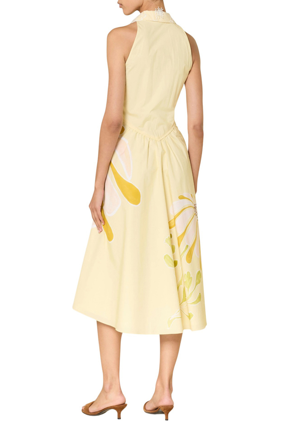 Женский Dorothee Schumacher Платье с принтом и вышивкой (цвет ), артикул 448104 | Фото 3