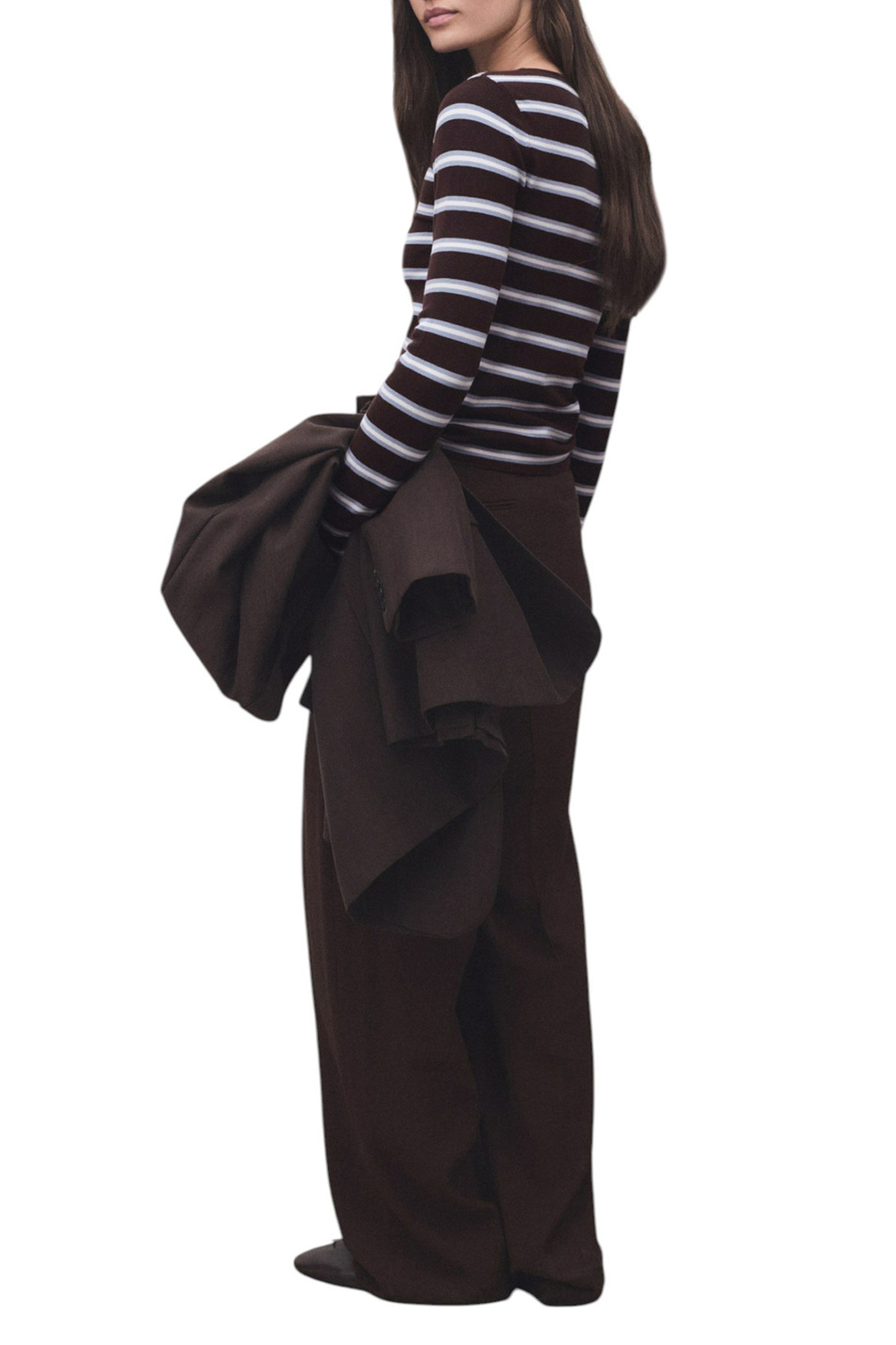 Женский Mango Джемпер RIRAR в полоску (цвет ), артикул 17005820 | Фото 3