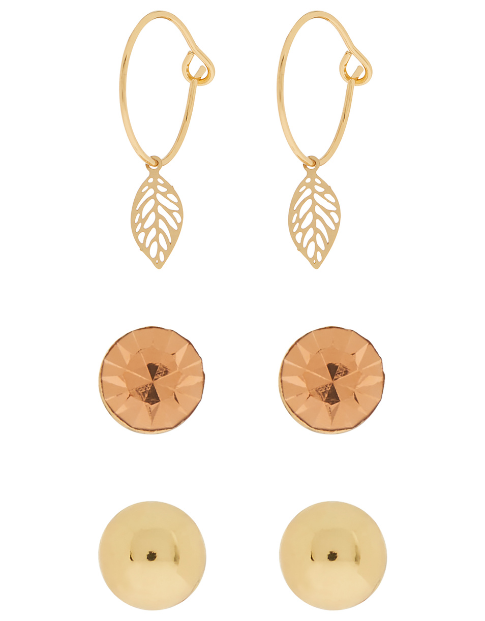 Женский Accessorize Набор серёжек (цвет ), артикул 881814 | Фото 1