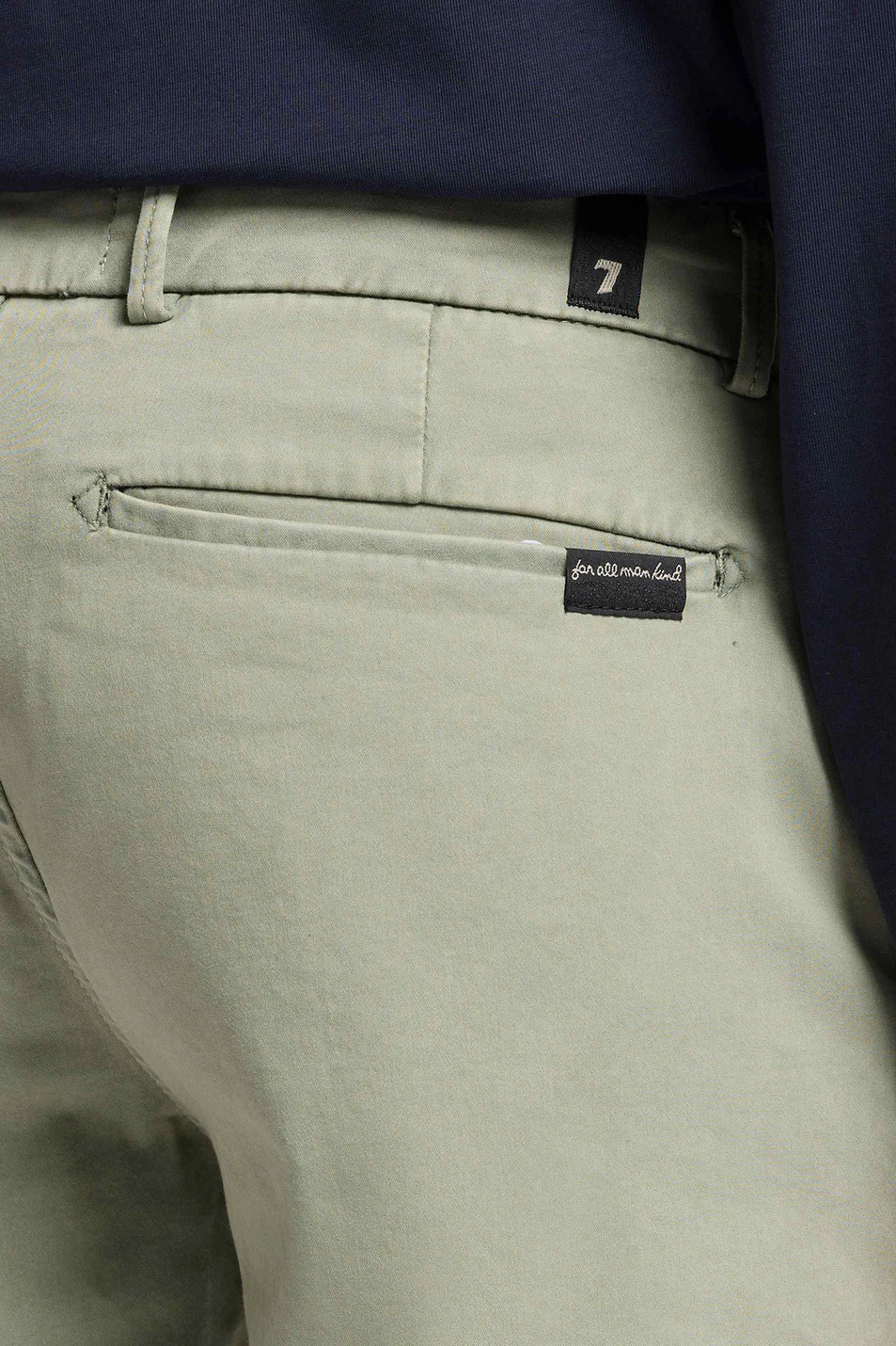 Мужской 7 for all Mankind Шорты из смесового хлопка (цвет ), артикул 7T105T49 | Фото 5