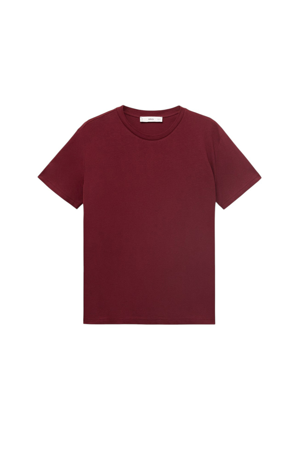 Женский Mango Футболка CHALS из хлопка (цвет ), артикул 17991515 | Фото 1