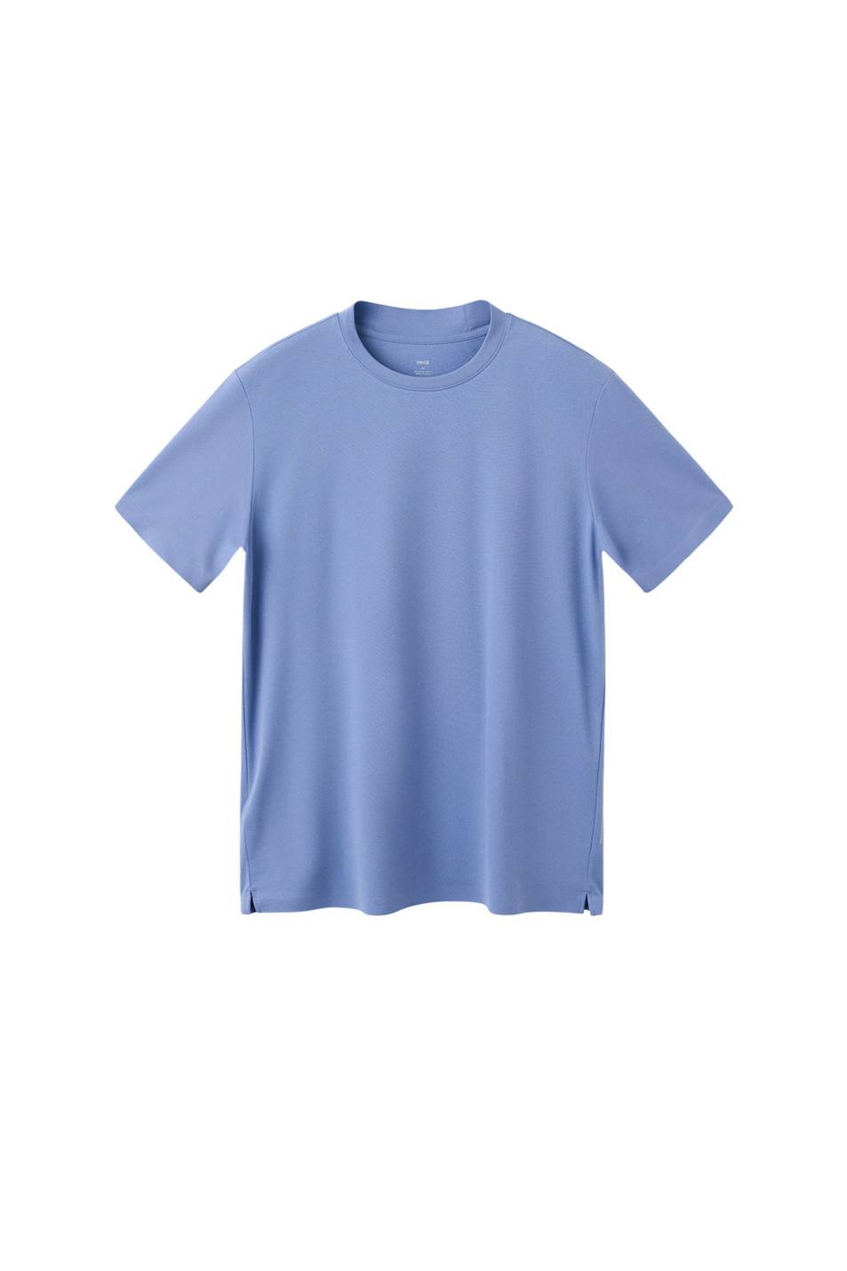 Мужской Mango Man Футболка LAZIO однотонная (цвет ), артикул 27034426 | Фото 1