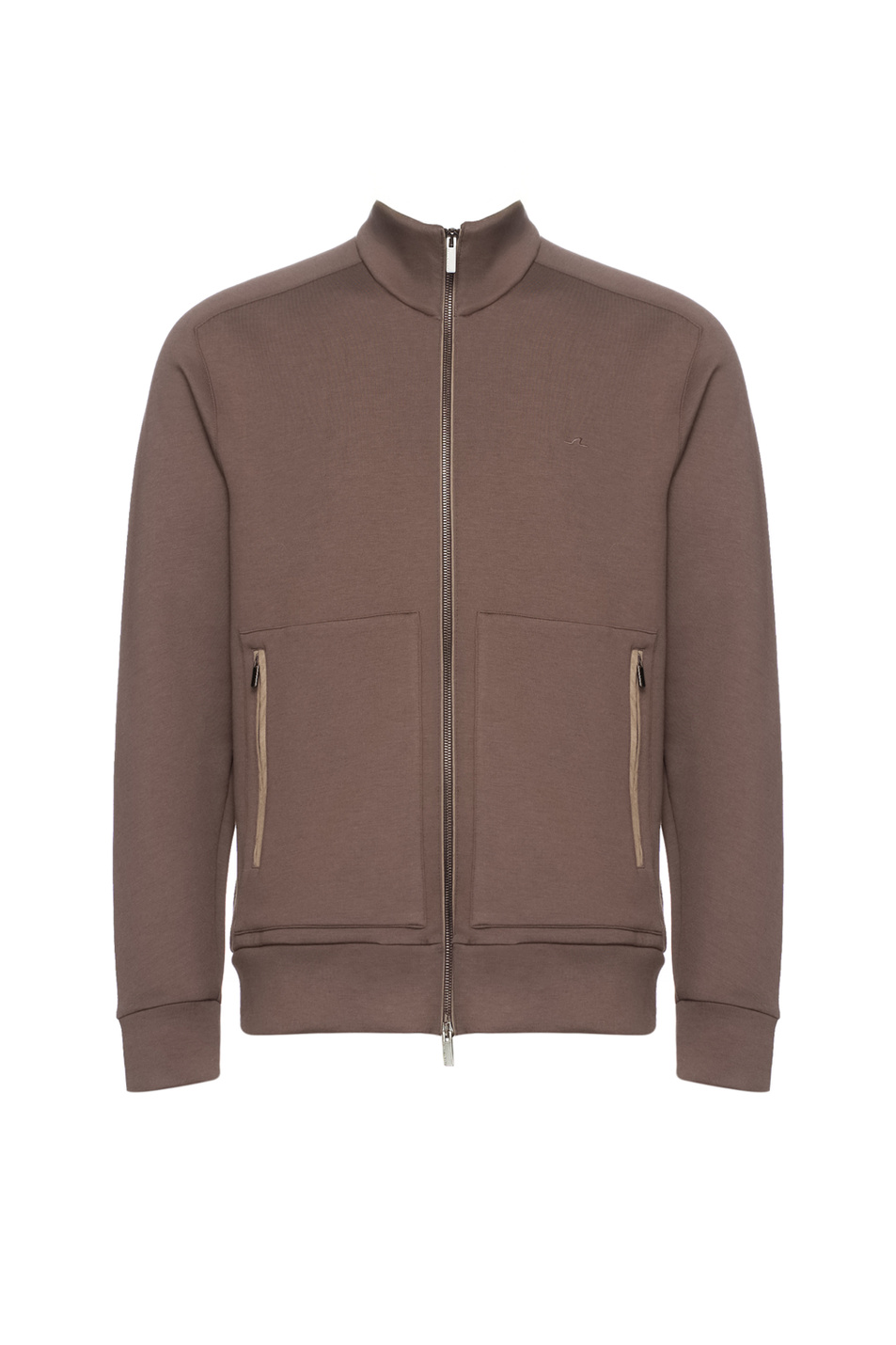 Толстовка с логотипом|Основной цвет:Коричневый Мужской Paul & Shark Толстовка с логотипом (цвет ), артикул 15311815 | Фото 1