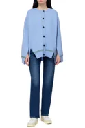 Женский 7 for all Mankind Джинсы однотонные ELLIE (цвет ), артикул JSERA910DE | Фото 3