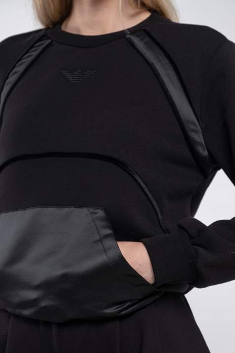 Emporio Armani Свитшот из смесового хлопка ( цвет), артикул 6H2M7S-2JPDZ | Фото 7