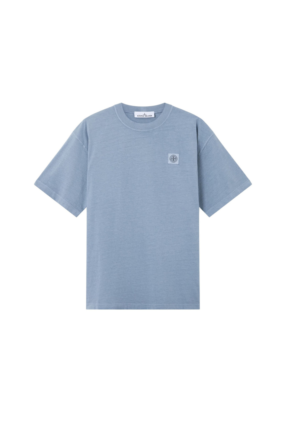 Мужской Stone Island Футболка из хлопка с логотипом (цвет ), артикул L1S152100030-S0115 | Фото 1