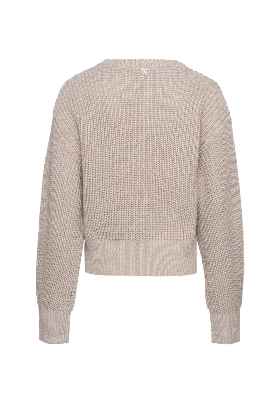 Женский Liu Jo Джемпер с люрексом (цвет ), артикул MF5418MA88A | Фото 2