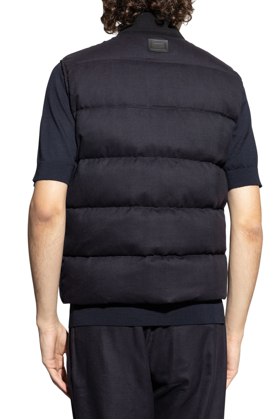 Жилет двусторонний|Основной цвет:Синий Мужской Dolce & Gabbana Жилет двусторонний (цвет ), артикул G9BSPT-FCTAB | Фото 5