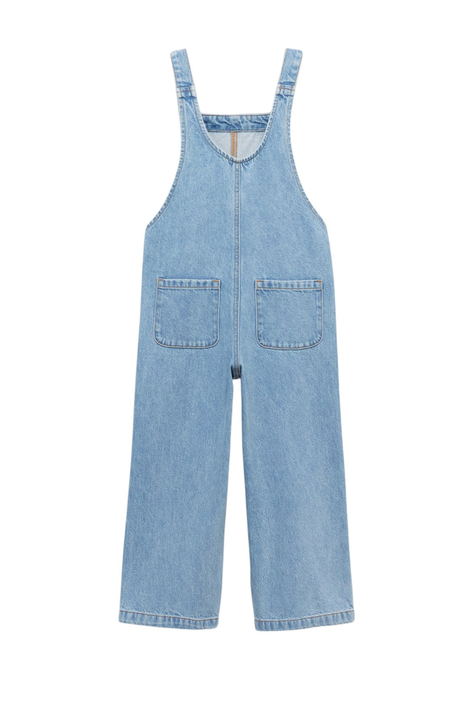 Девочкам Mango Kids Комбинезон BOSTON джинсовый (цвет ), артикул 87043273 | Фото 2