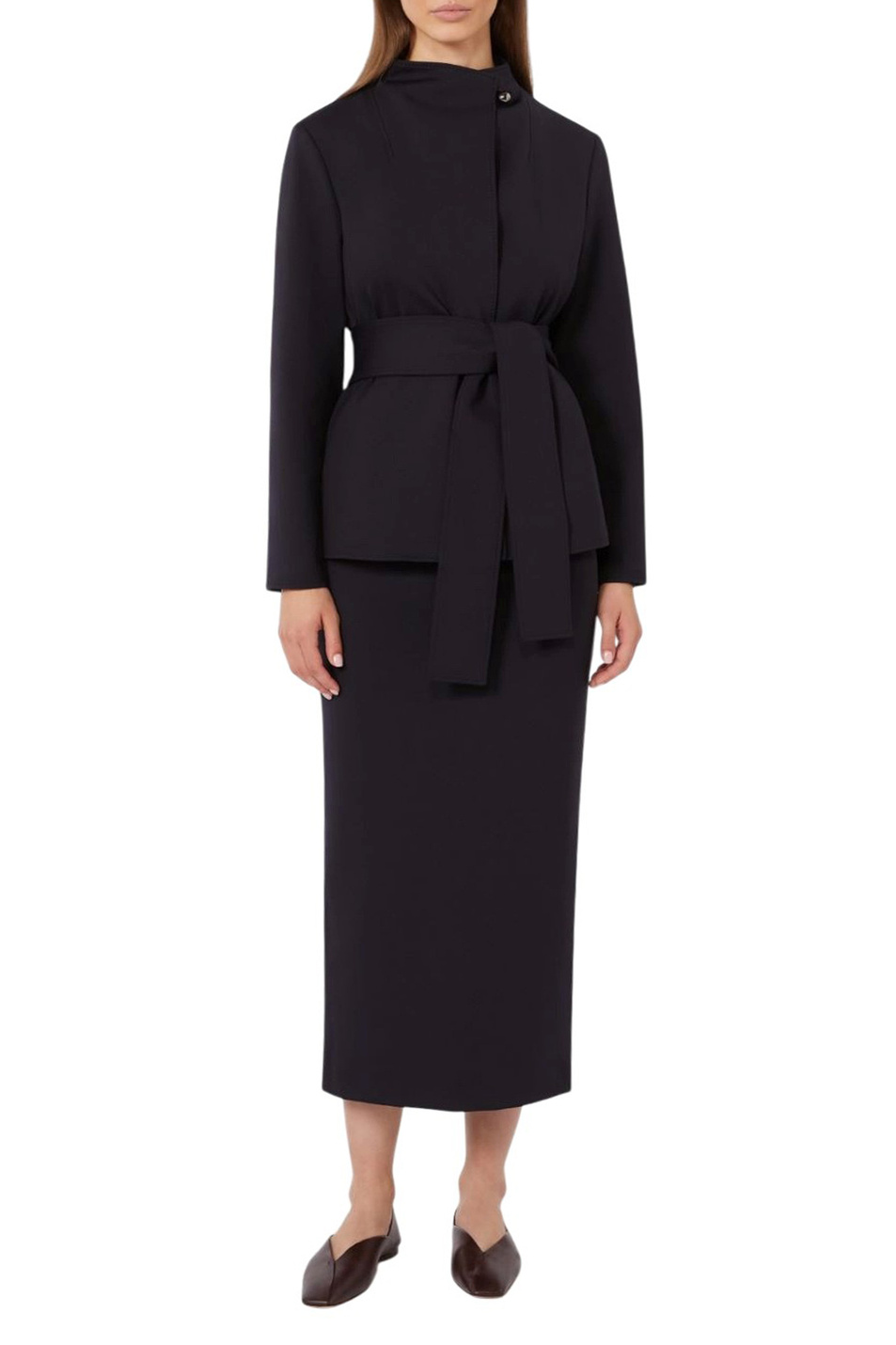 Женский Max Mara Жакет TALAMO с поясом (цвет ), артикул 2611911028 | Фото 2