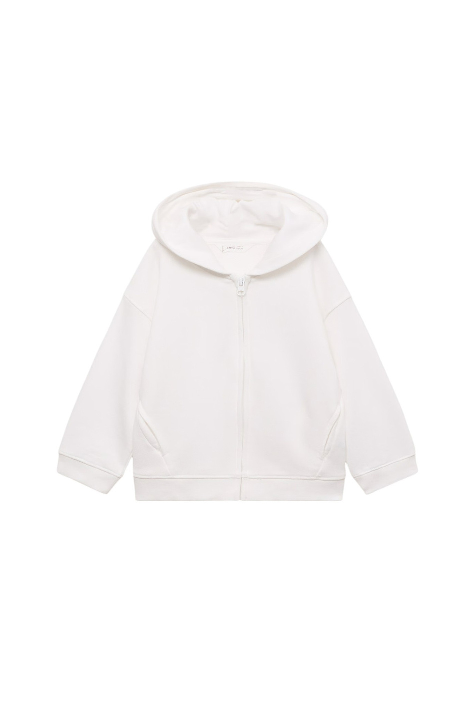 Малышкам девочкам Mango Kids Толстовка DINAB с капюшоном и ушками (цвет ), артикул 87021046 | Фото 1