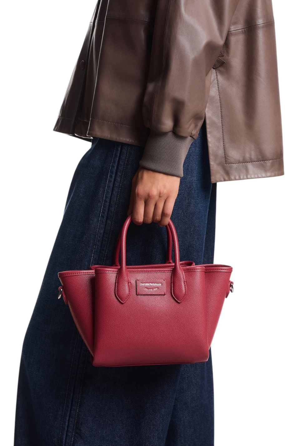 Женский Emporio Armani Сумка с логотипом (цвет ), артикул EW002328-AF17799 | Фото 5