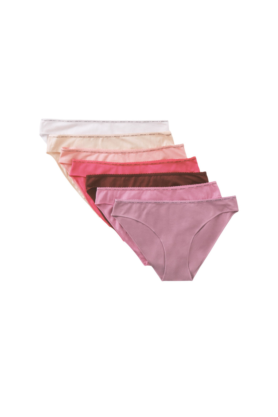 Женский Women'secret Трусы в комплекте из 7 шт (цвет ), артикул 4933623 | Фото 1