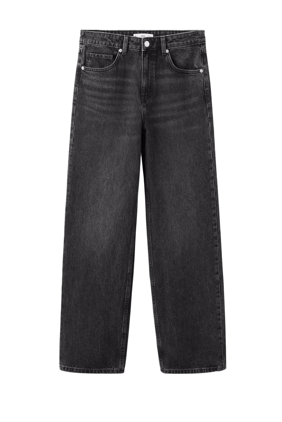 Женский Mango Джинсы RIVER из хлопка (цвет ), артикул 27053297 | Фото 1