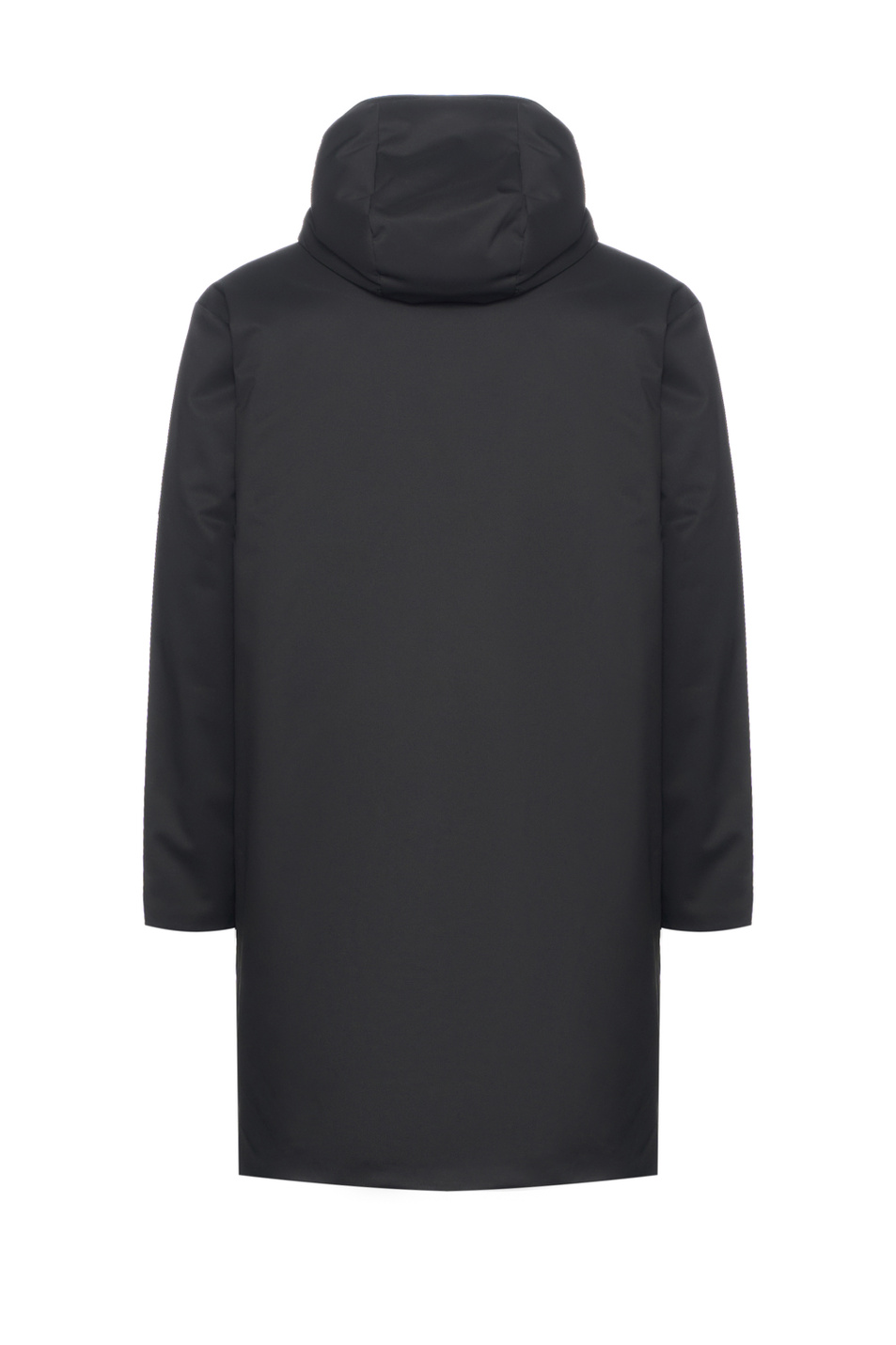 Мужской EA7 Полупальто однотонное (цвет ), артикул 7M000690-AF15952 | Фото 2