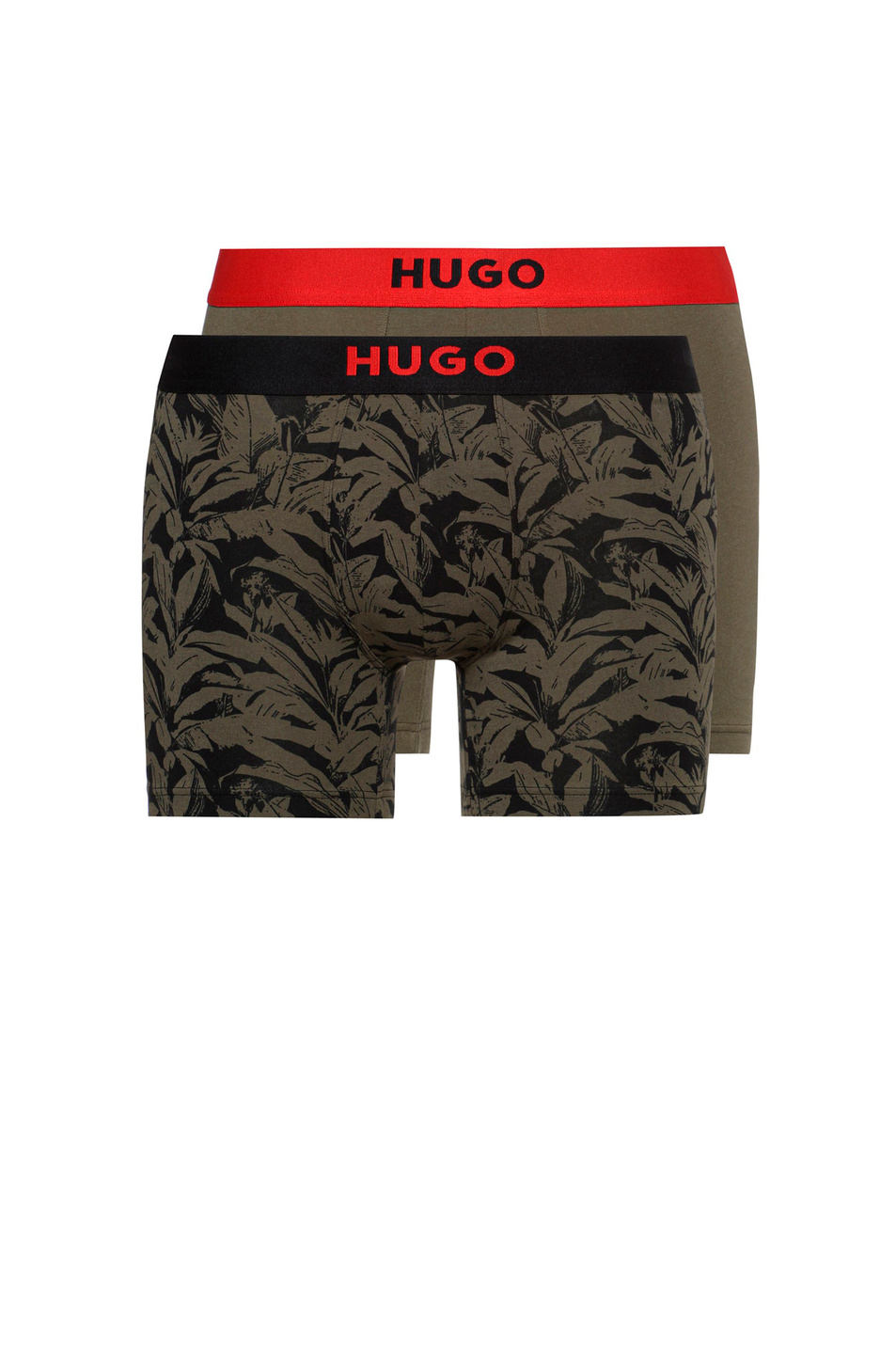 Мужской HUGO Набор трусов-боксеров с логотипом на поясе (цвет ), артикул 50473787 | Фото 1