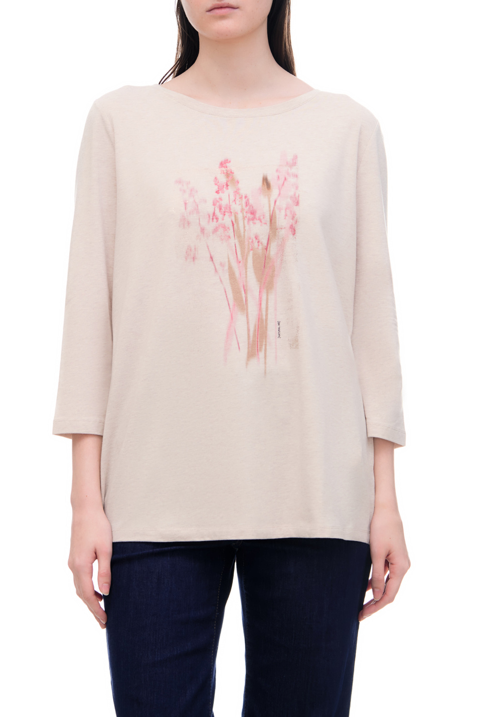 Женский Gerry Weber Лонгслив с рукавами 3/4 (цвет ), артикул 870266-35006 | Фото 4