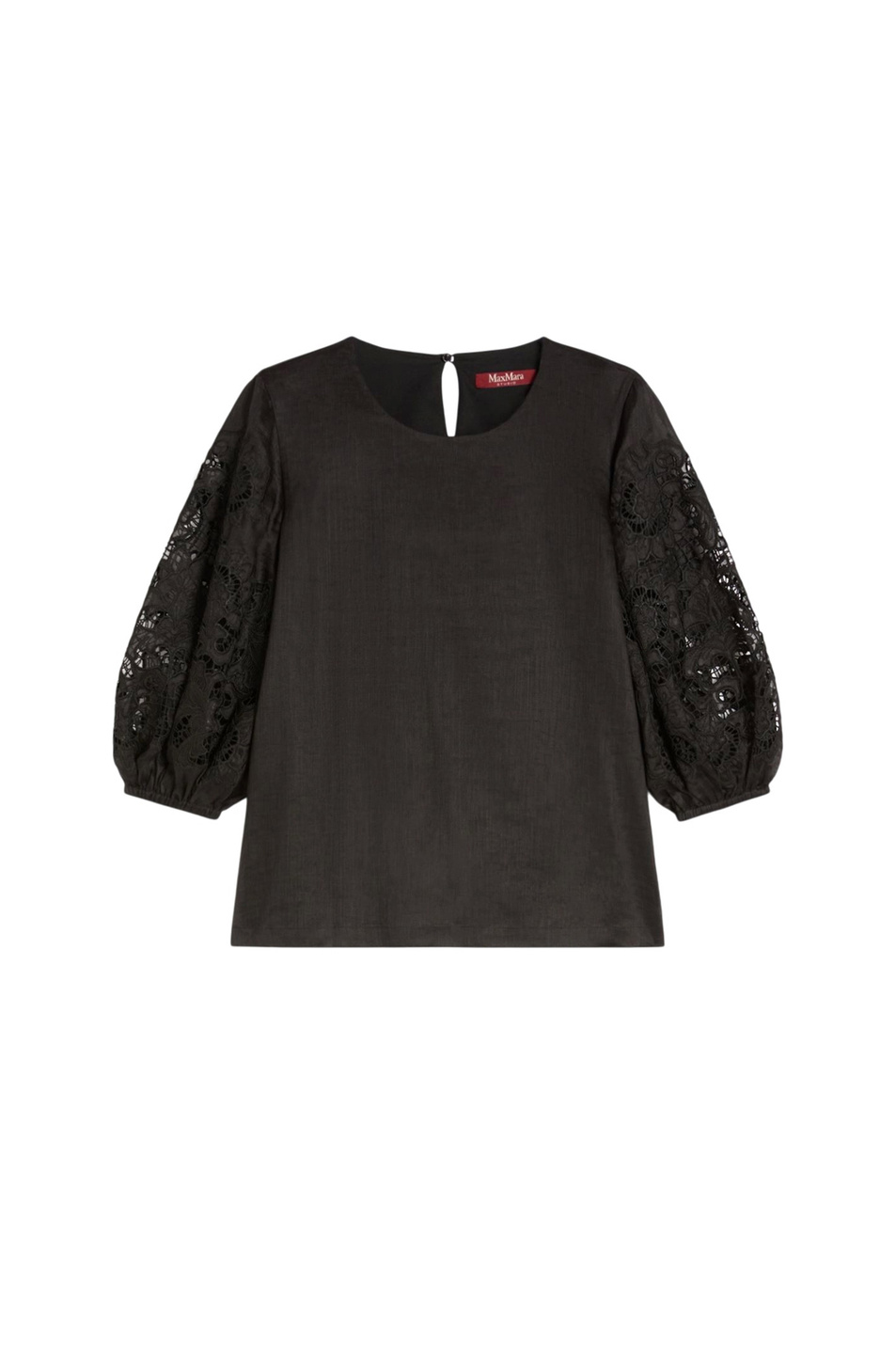 Женский Max Mara Блузка ORDINE с акцентными рукавами (цвет ), артикул 2616161012 | Фото 1