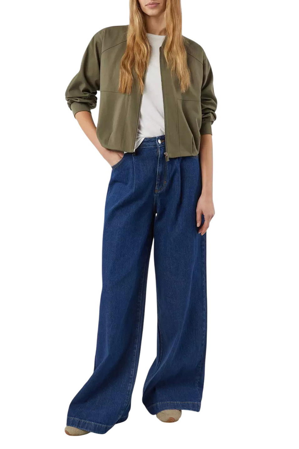 Женский Comma Ветровка однотонная (цвет ), артикул 2177062 | Фото 2