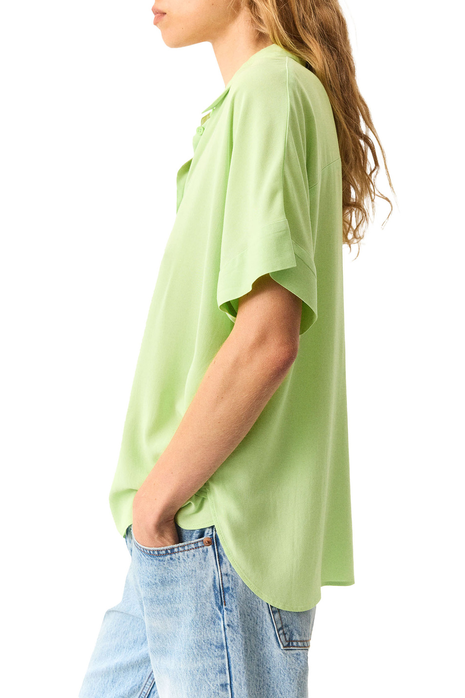 Женский Parfois Рубашка с коротким рукавом (цвет ), артикул 217119 | Фото 4