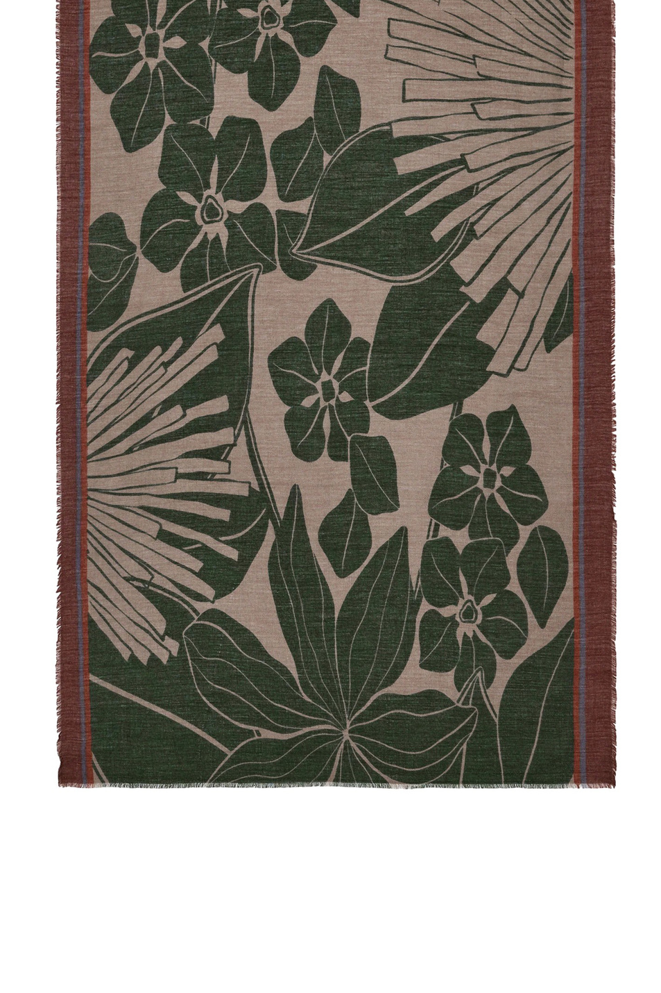 Женский Parfois Шарф с цветочным принтом (цвет ), артикул 241383 | Фото 2