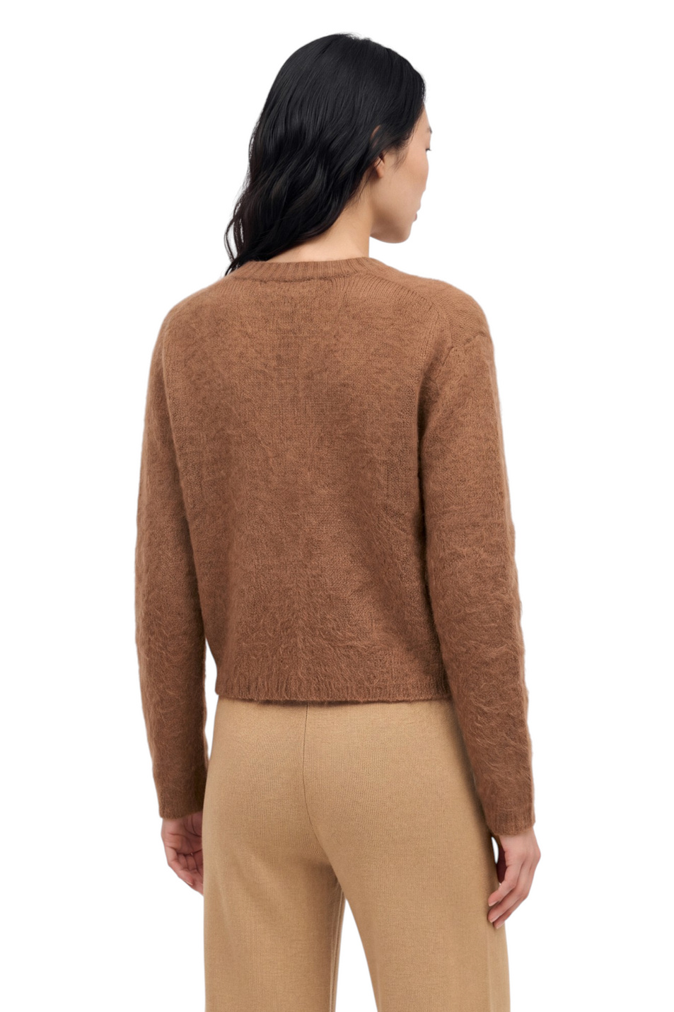 Женский Max Mara Джемпер CAMPALE из смесового мохера (цвет ), артикул 2626366092 | Фото 5