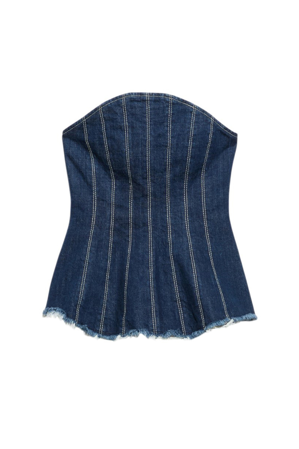 Женский MAX&Co. Топ джинсовый MCLFIRMA (цвет ), артикул 2618161012 | Фото 1