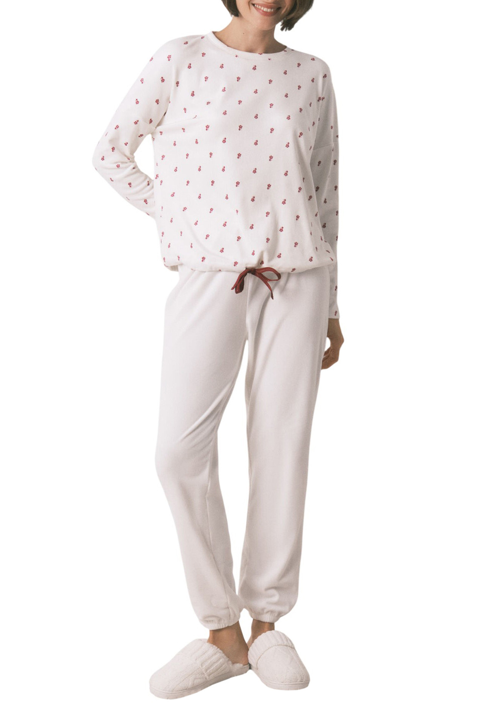 Женский Women'secret Пижама с цветочным принтом (цвет ), артикул 3792068 | Фото 2