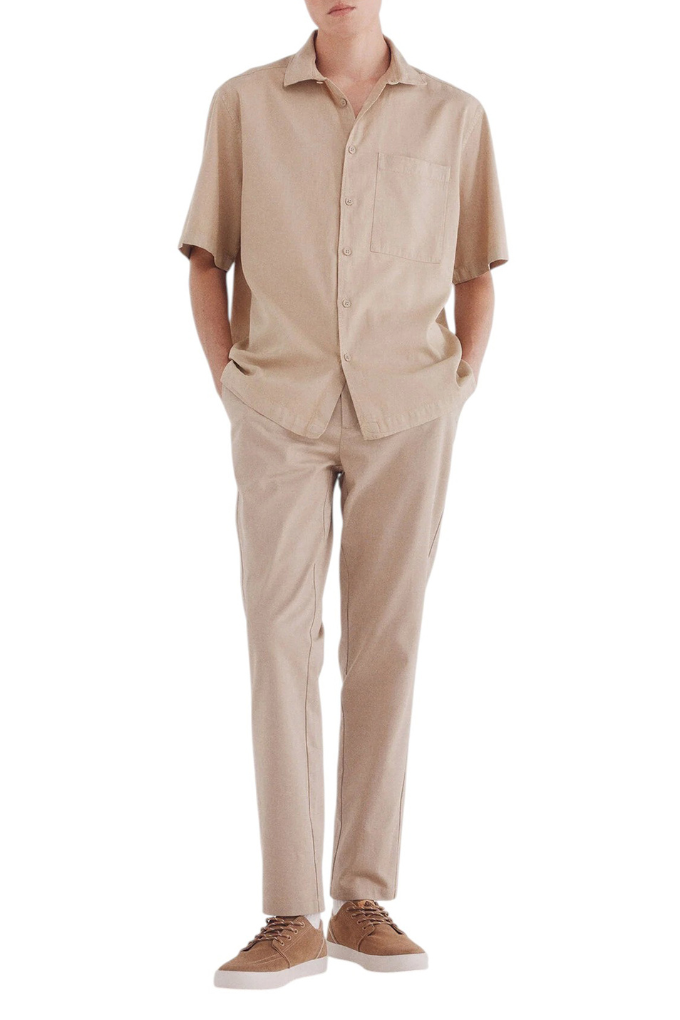 Мужской Springfield Брюки из смесового хлопка (цвет ), артикул 1552722 | Фото 2