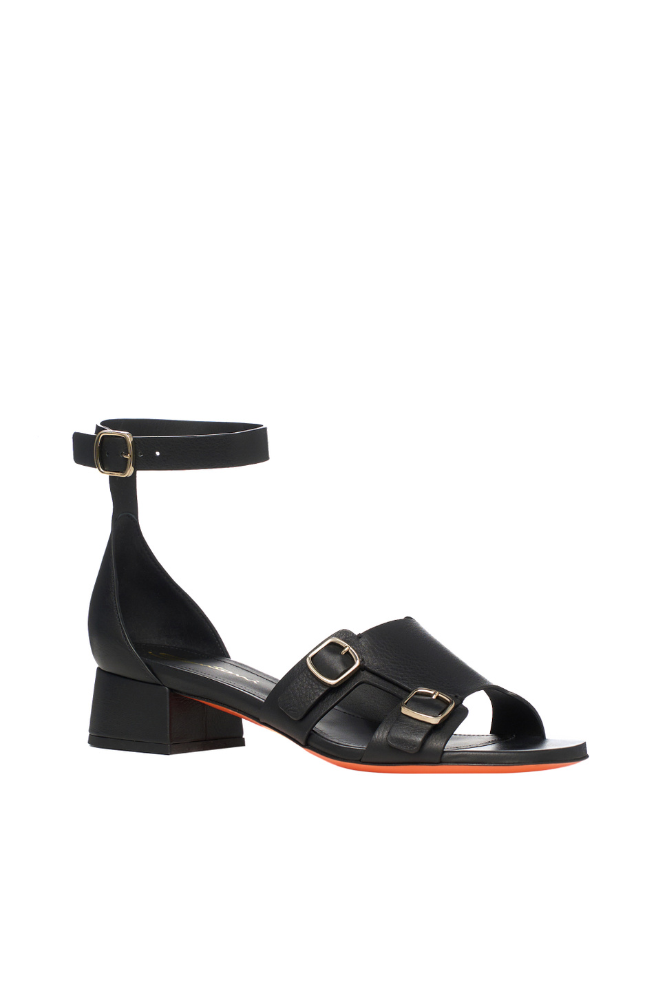 Женский Santoni Босоножки CALYPSO из натуральной кожи (цвет ), артикул WHVC71606HA2TLGAN01 | Фото 2