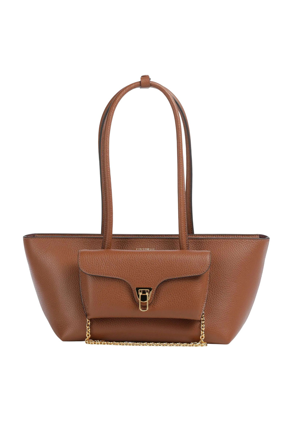 Женский Coccinelle Сумка DOUBLE BEAT из натуральной кожи (цвет ), артикул E1T8A110301 | Фото 1