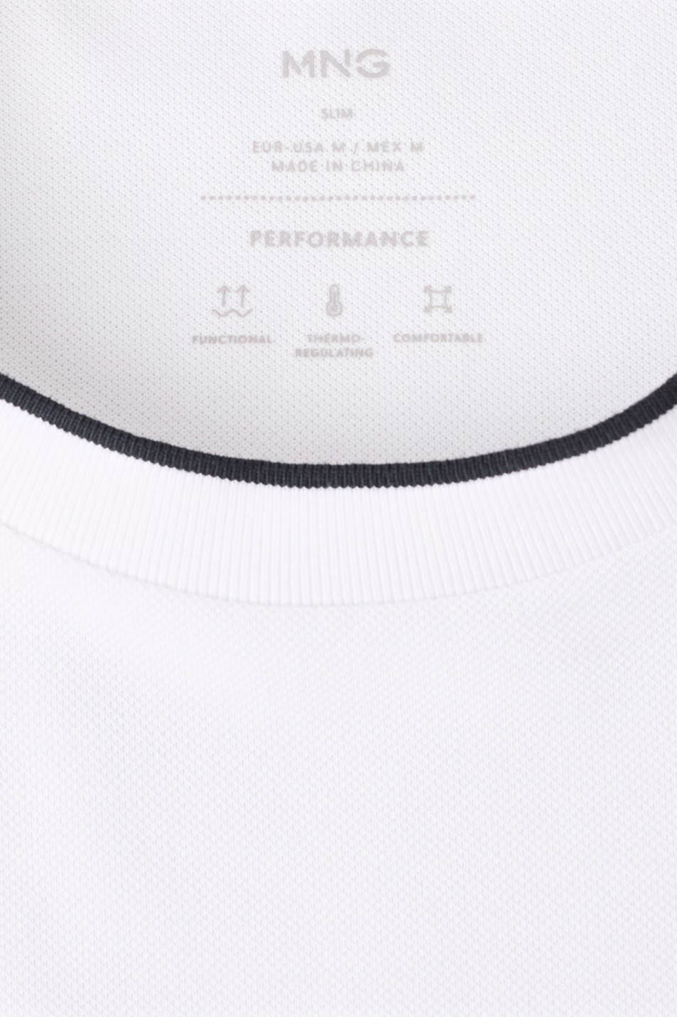 Мужской Mango Man Футболка GARDA облегающего кроя (цвет ), артикул 27064425 | Фото 5