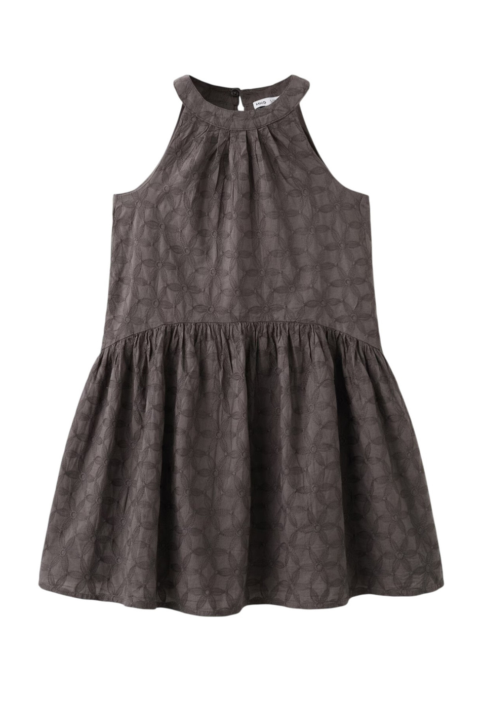 Девочкам Mango Kids Платье ZOE с вышивкой (цвет ), артикул 27096347 | Фото 1