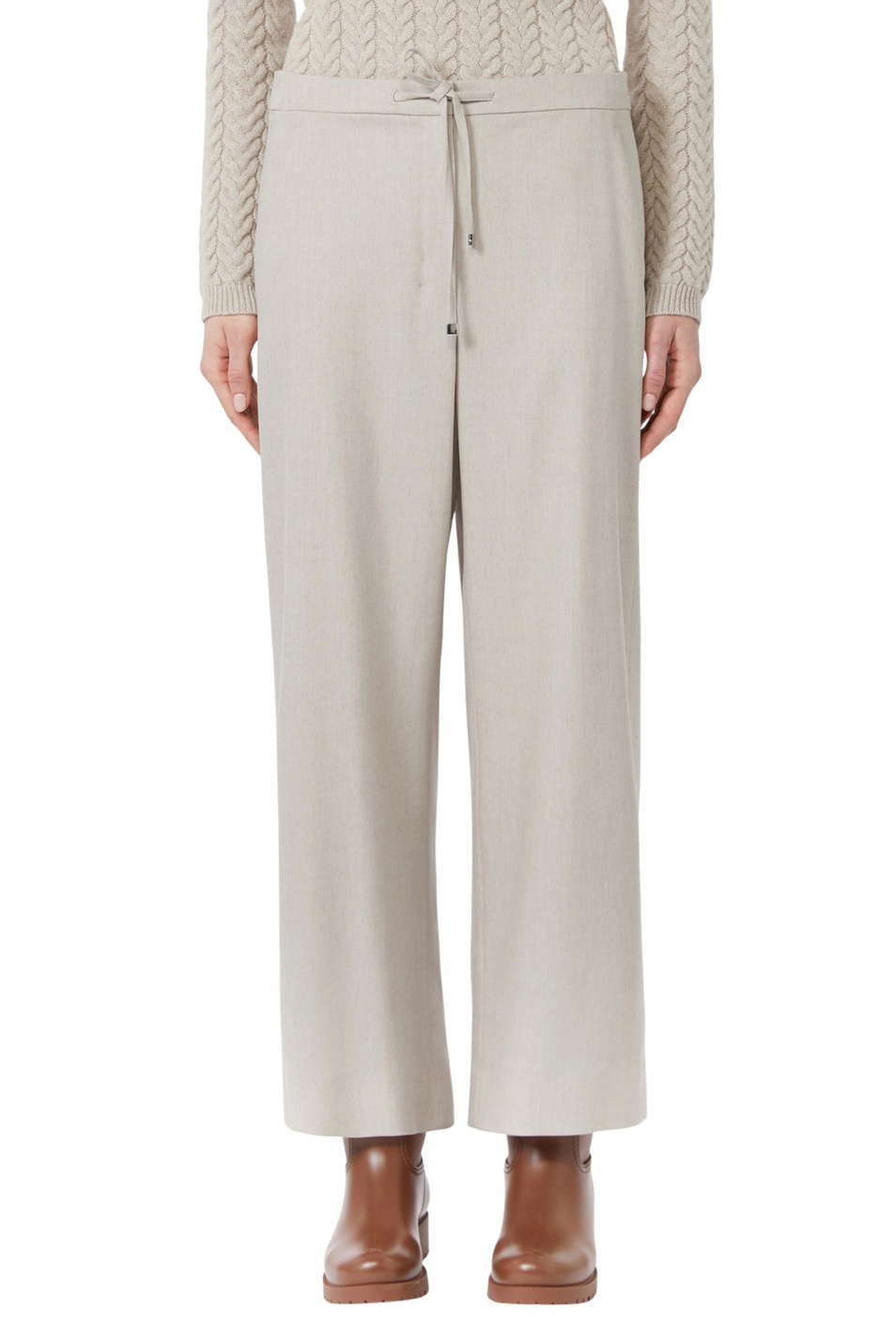 Женский Max Mara Брюки FLORIA с кулиской (цвет ), артикул 2529136053 | Фото 3