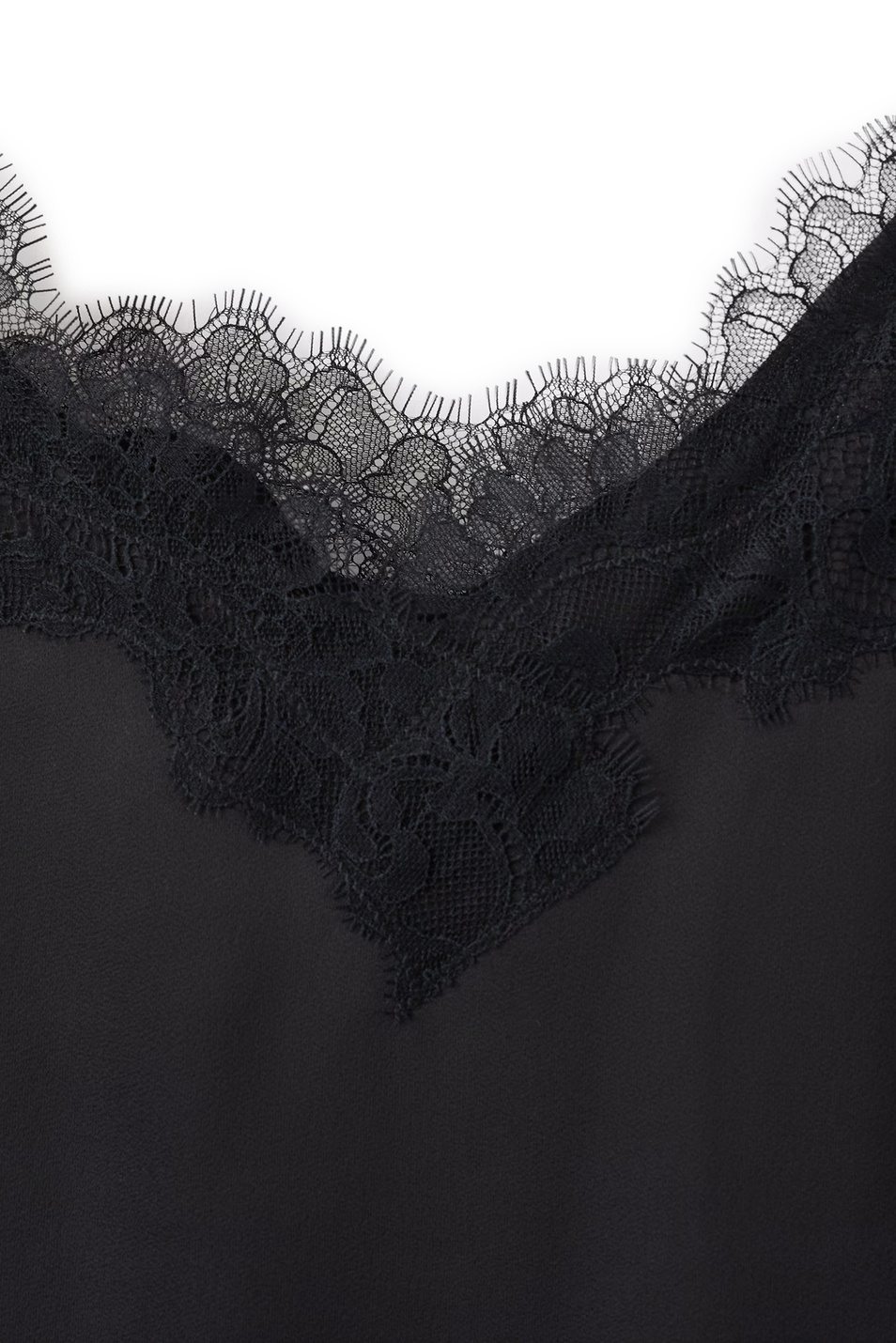 Женский Mango Топ TITY с кружевом (цвет ), артикул 27074089 | Фото 4