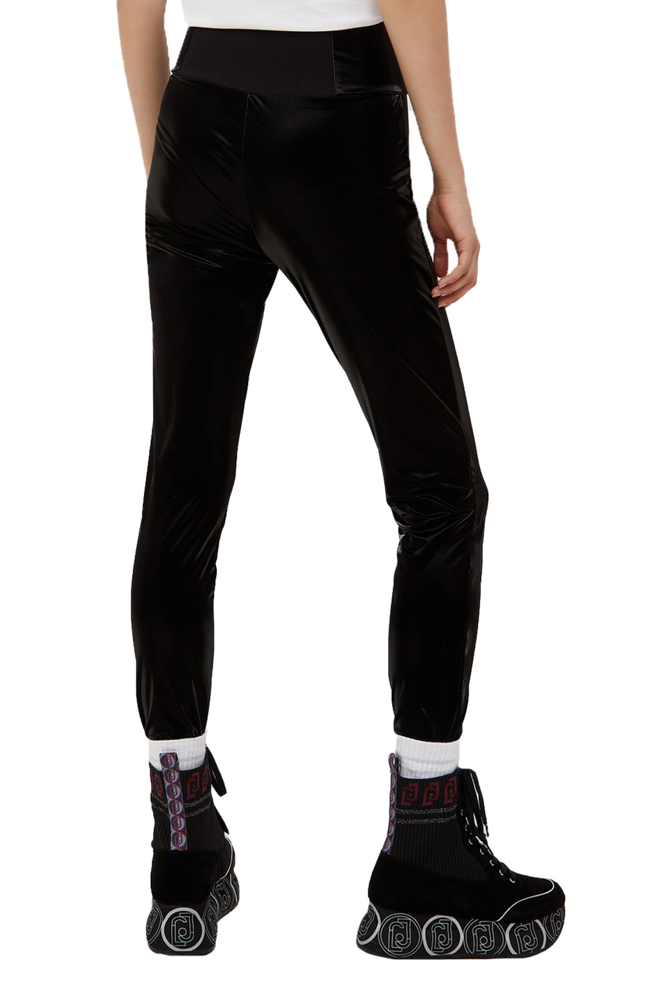 Liu Jo Узкие брюки с эластичным поясом (цвет ), артикул TF1215J6248 | Фото 4